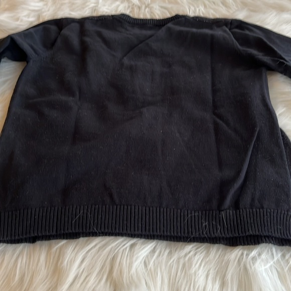 UGLY CHRISTMAS SWEATER (KIDS) Black, no hood, no pockets - Picture 4 of 4